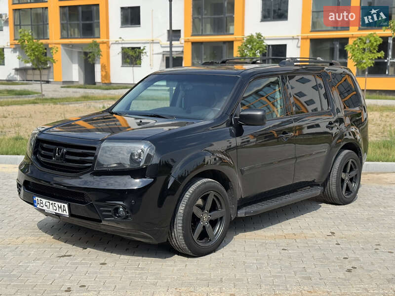 Honda Pilot (2014)