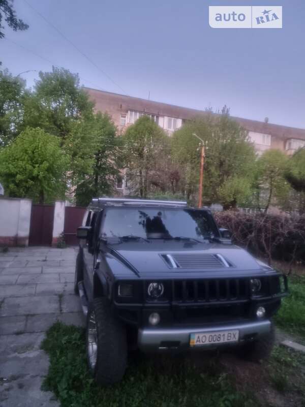 Hummer H2 (2008)