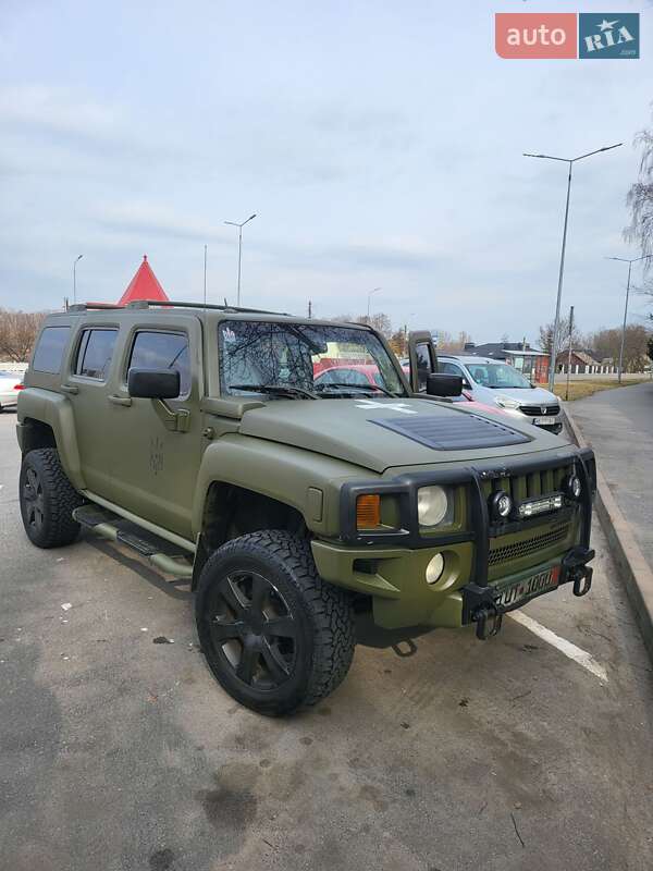 Hummer H3 (2007)