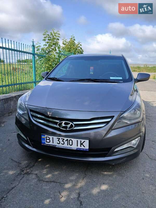 Hyundai Accent (2016)