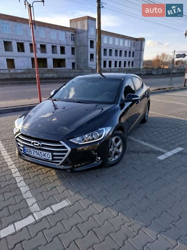 Hyundai Avante (2016)