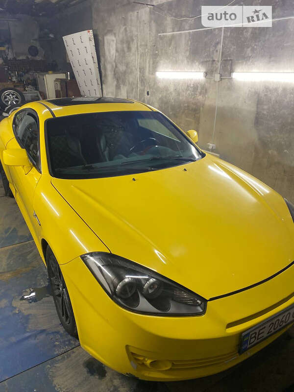 Hyundai Coupe (2008)