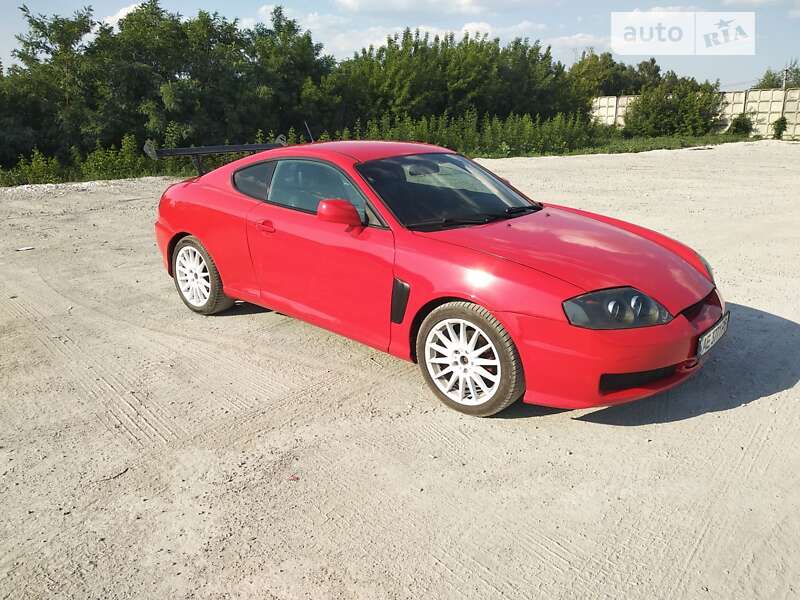 Hyundai Coupe (2002)