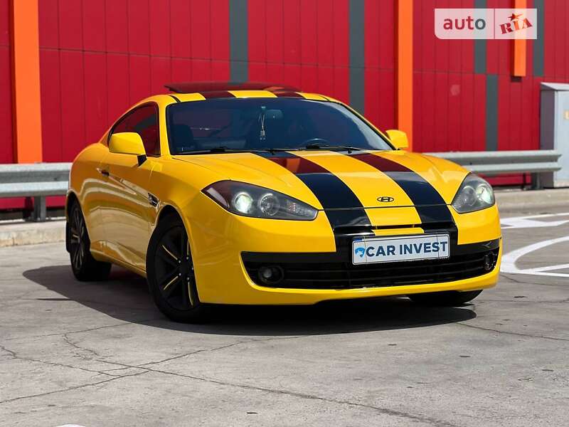Hyundai Coupe (2008)