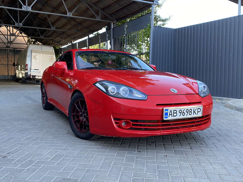 Hyundai Coupe (2008)