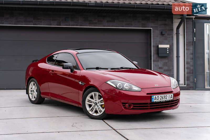 Hyundai Coupe (2008)
