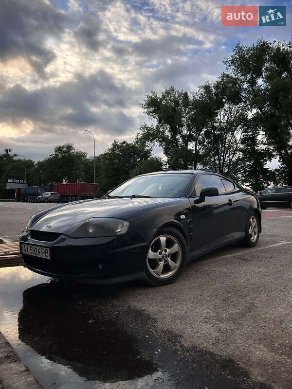 Hyundai Coupe (2005)