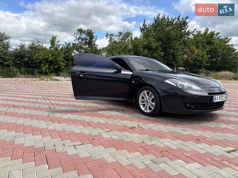 Hyundai Coupe (2008)