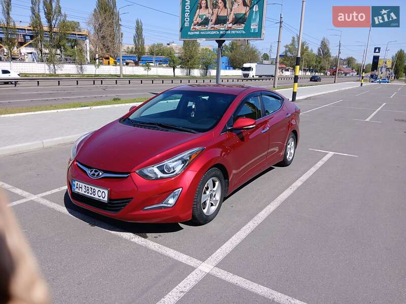 Hyundai Elantra (2015)