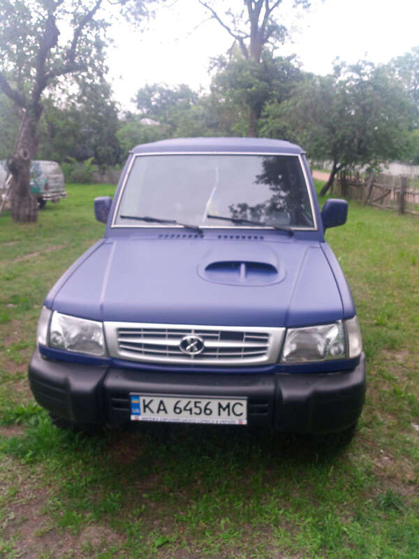 Hyundai Galloper (1993)
