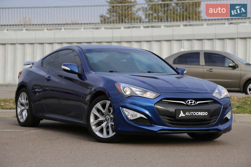 Hyundai Genesis coupe (2015)