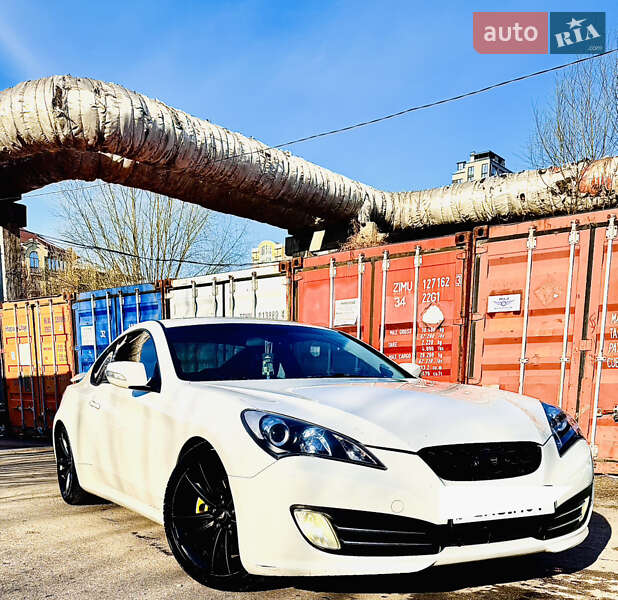 Hyundai Genesis coupe (2011)