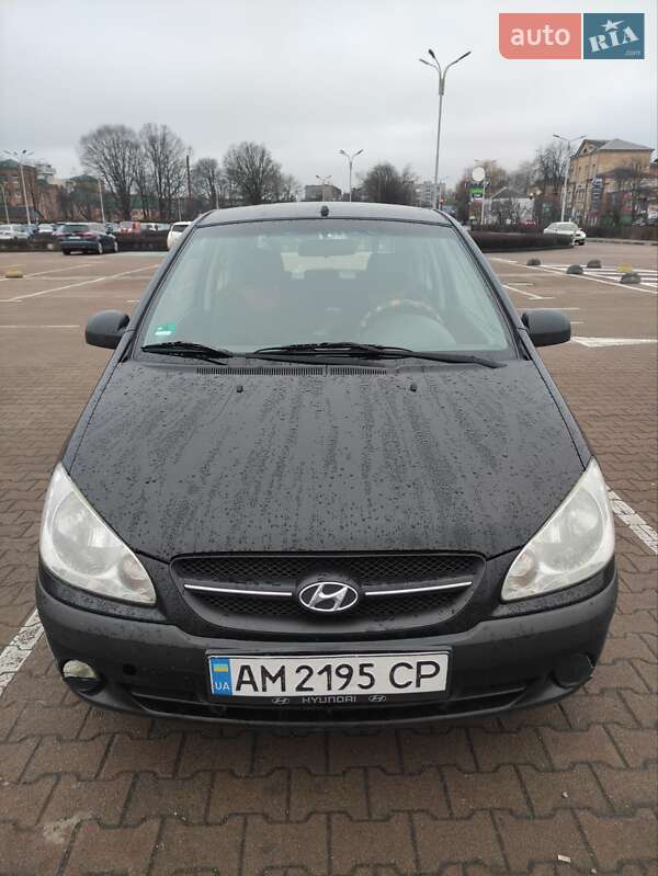 Hyundai Getz (2008)