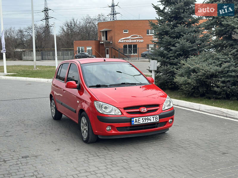 Hyundai Getz (2008)