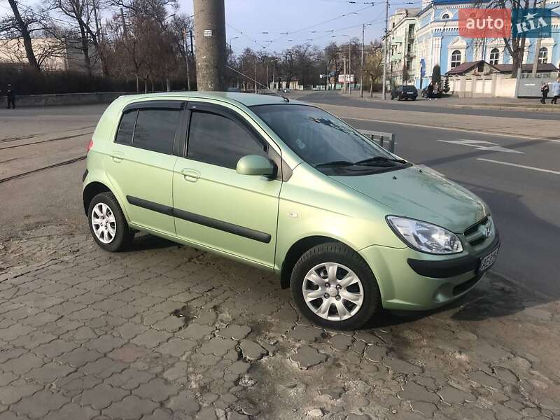 Hyundai Getz (2007)