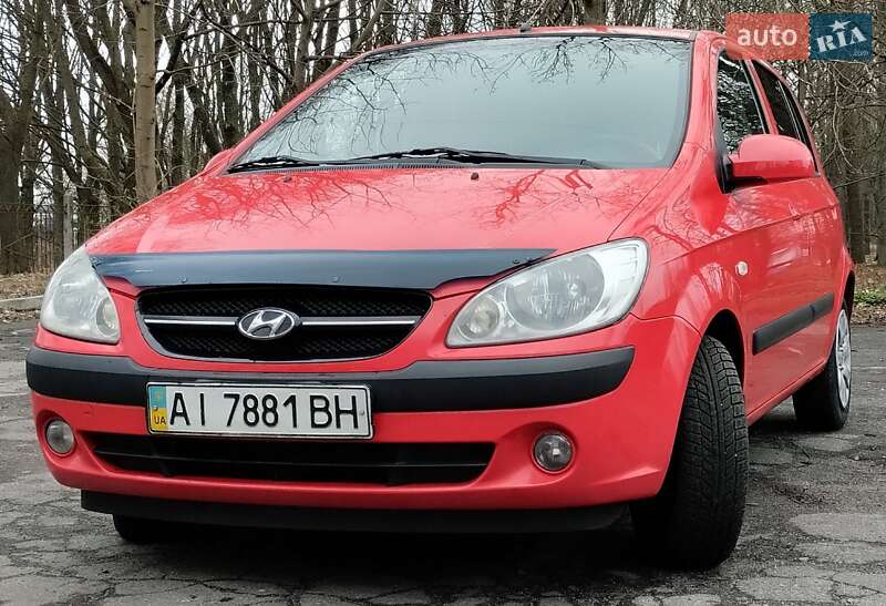 Hyundai Getz (2007)