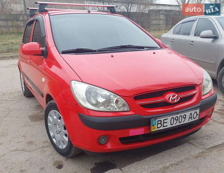 Hyundai Getz (2008)