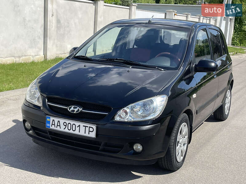 Hyundai Getz (2008)