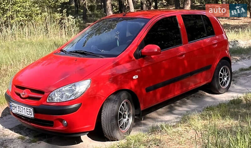 Hyundai Getz (2007)