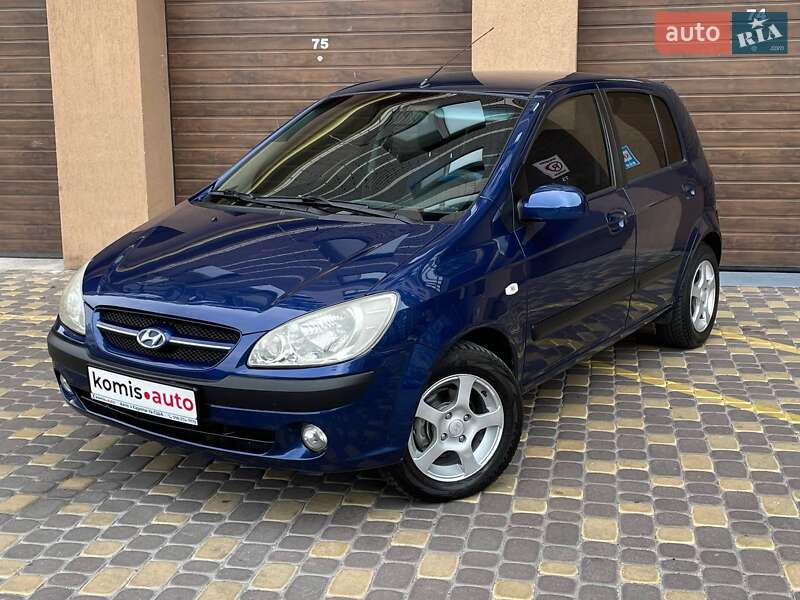 Hyundai Getz (2007)