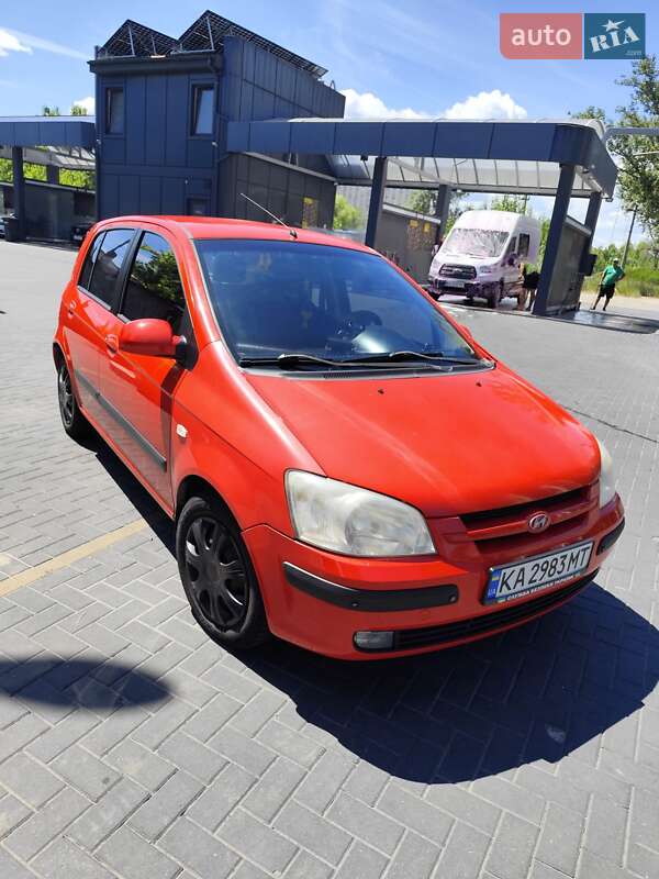 Hyundai Getz (2005)