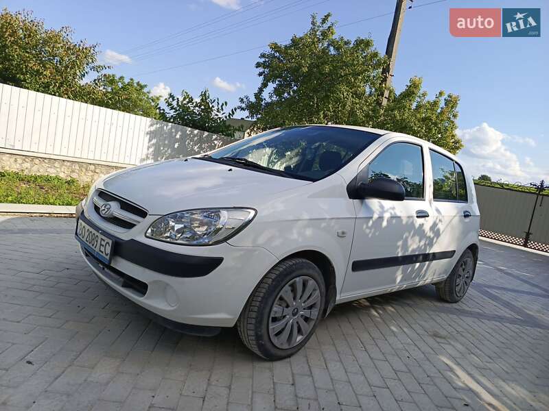 Hyundai Getz (2008)