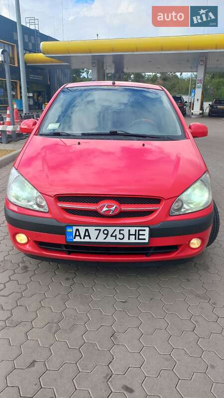 Hyundai Getz (2008)
