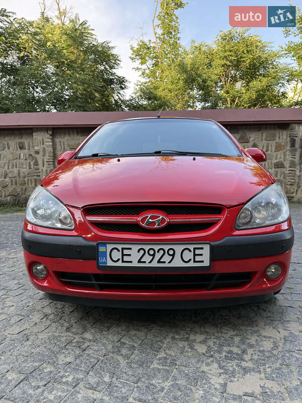 Hyundai Getz (2008)