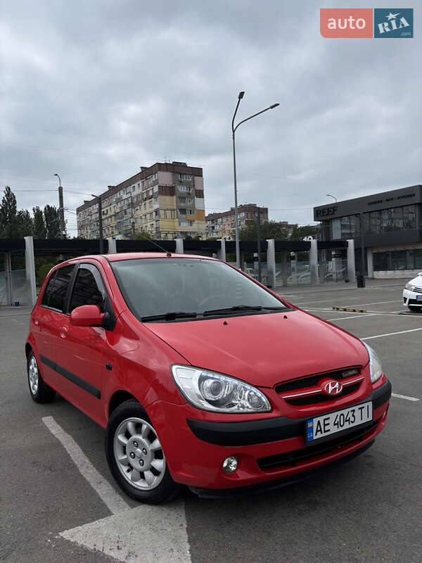 Hyundai Getz (2007)