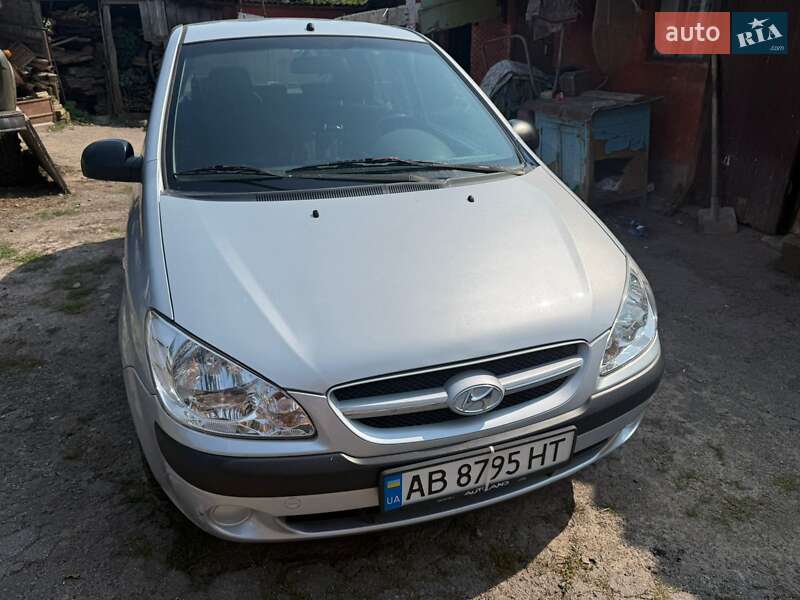 Hyundai Getz (2007)