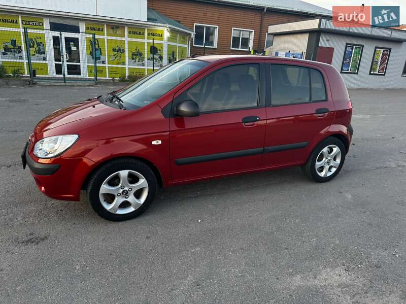 Hyundai Getz (2007)