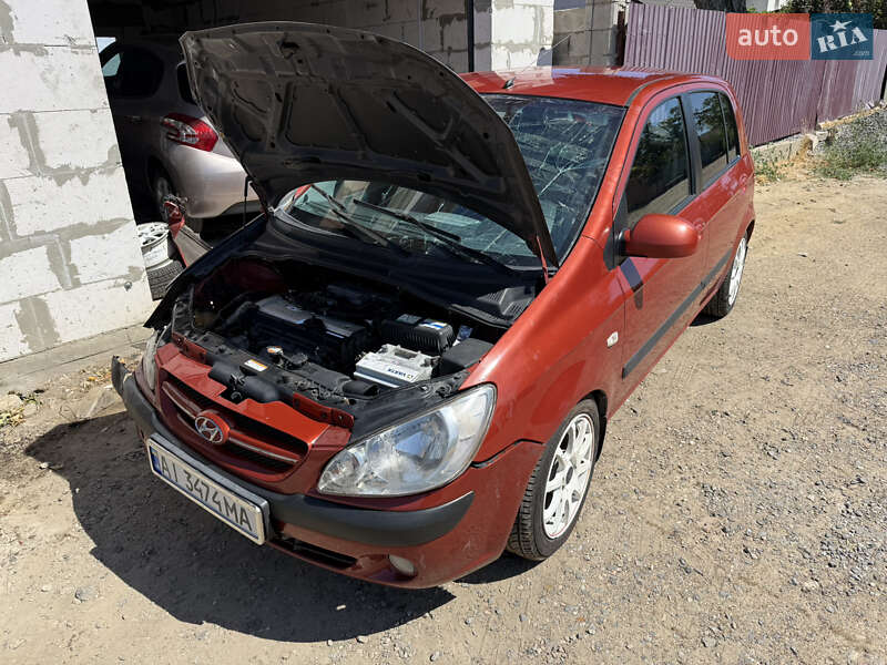 Hyundai Getz (2007)