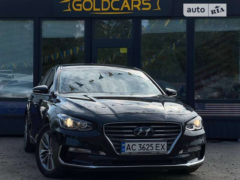 Hyundai Grandeur (2019)