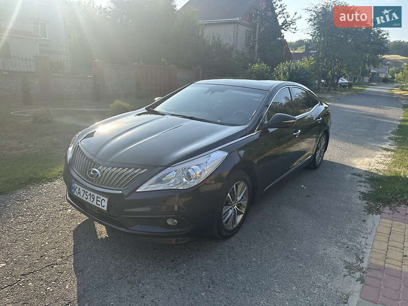 Hyundai Grandeur (2015)