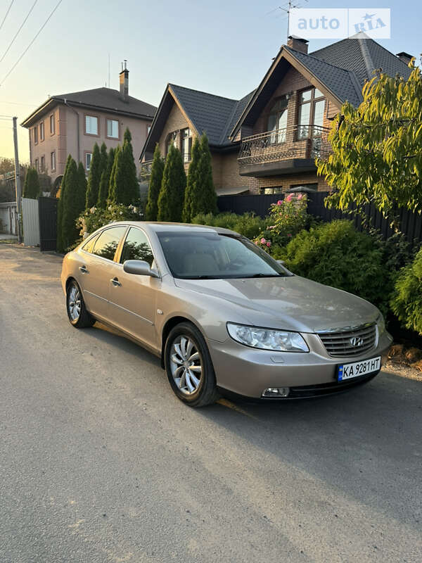Hyundai Grandeur (2007)