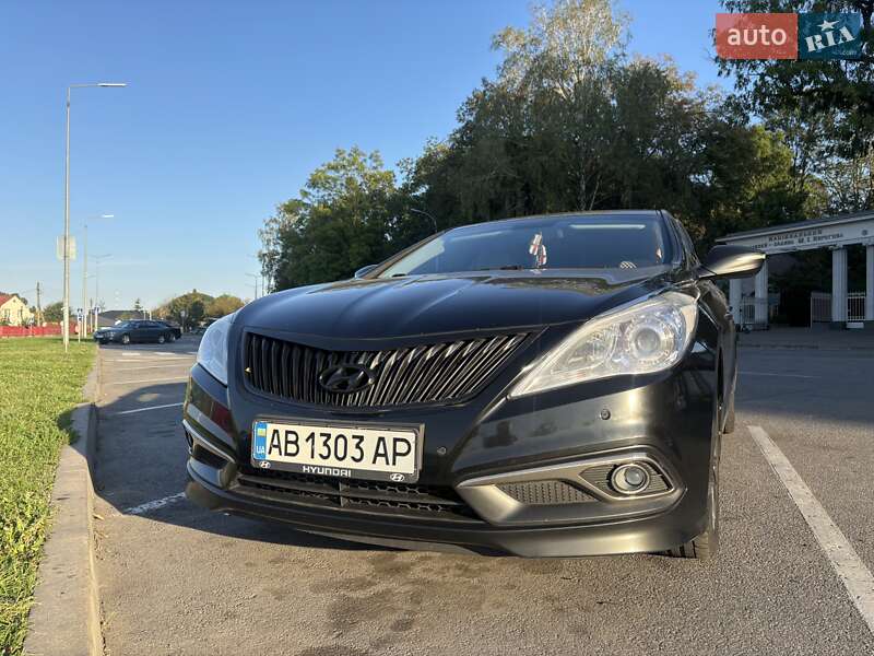 Hyundai Grandeur (2015)