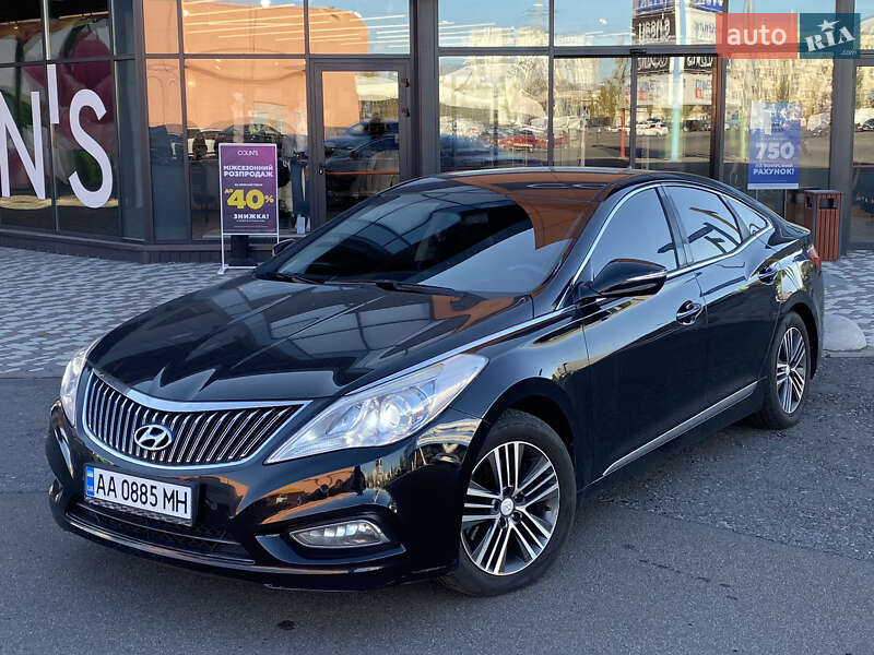 Hyundai Grandeur (2014)