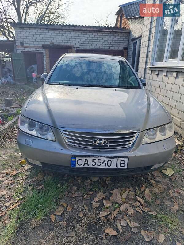 Hyundai Grandeur (2008)