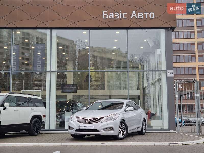 Hyundai Grandeur (2014)