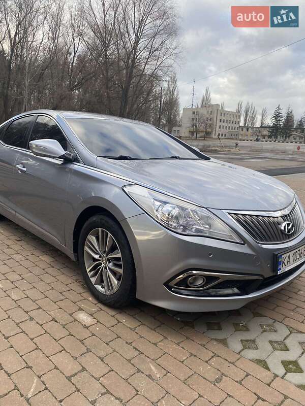 Hyundai Grandeur (2016)