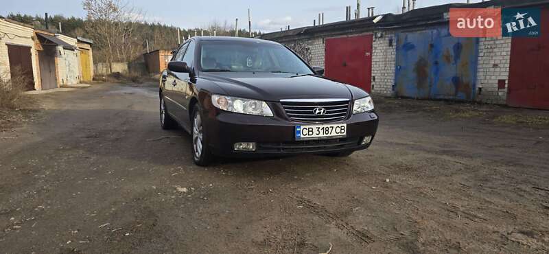 Hyundai Grandeur (2007)