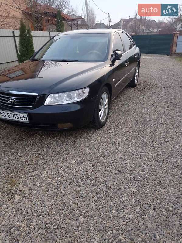 Hyundai Grandeur (2007)