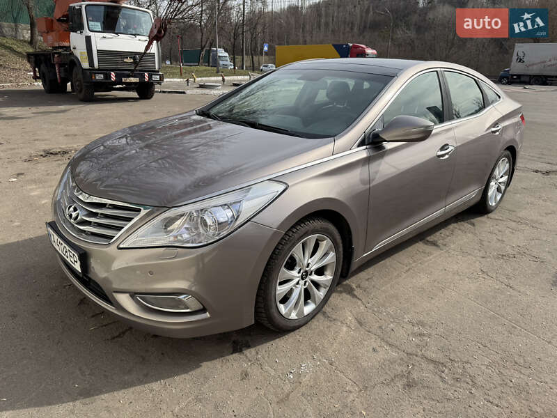 Hyundai Grandeur (2013)