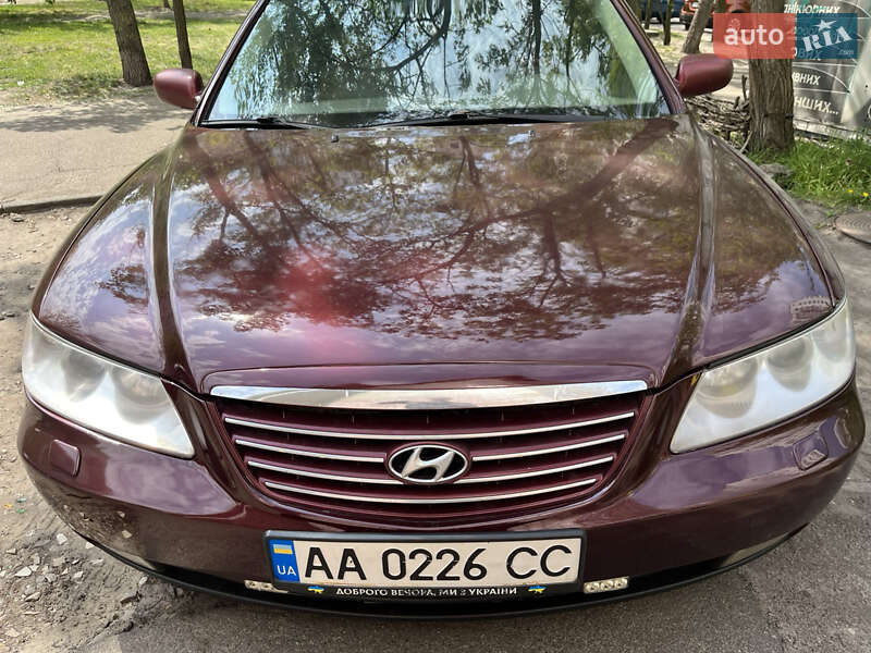 Hyundai Grandeur (2008)