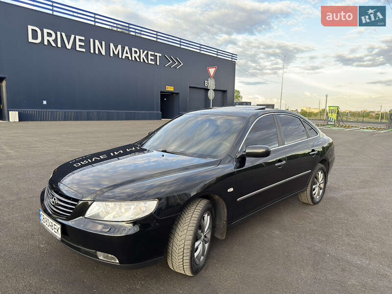 Hyundai Grandeur (2008)
