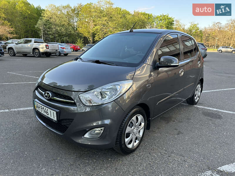 Hyundai I10 (2012)