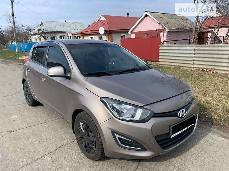 Hyundai I20 (2013)