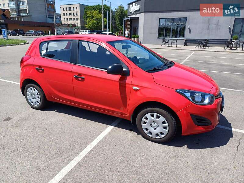 Hyundai I20 (2012)