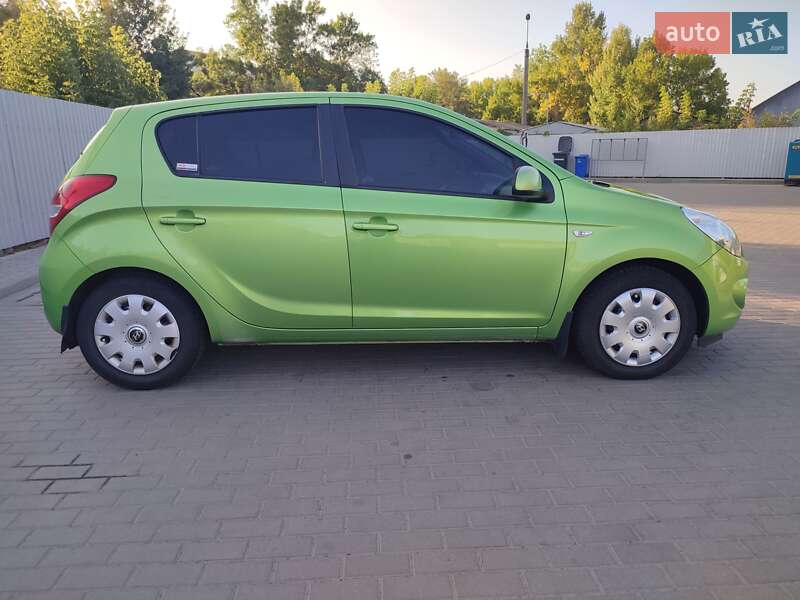 Hyundai I20 (2010)