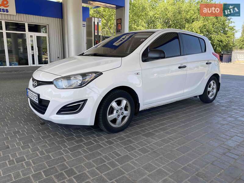 Hyundai I20 (2012)
